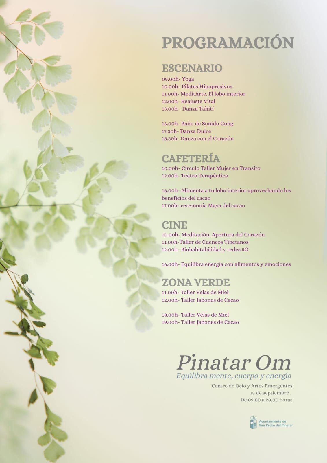 18/09/22 Festival Pinatar OM en San Pedro del Pinatar (Murcia)
